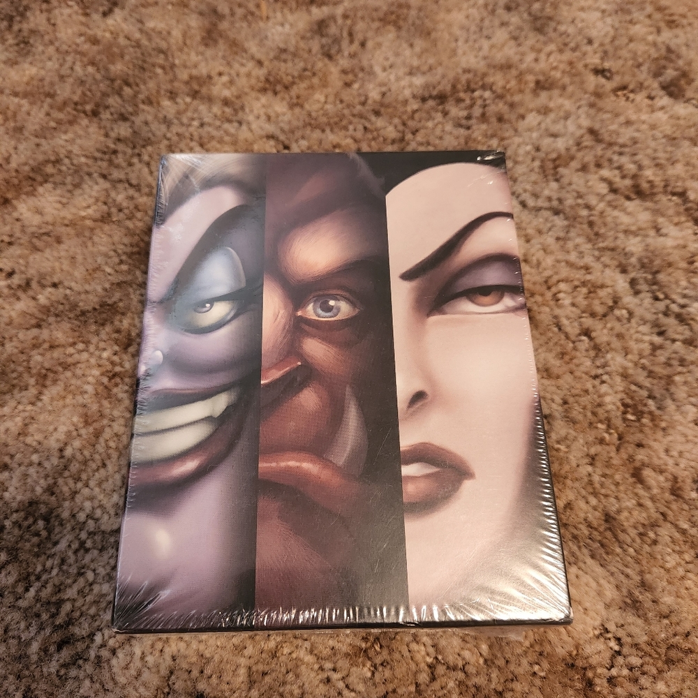 The villain series by Serena Valentino. First 3 books. Paperback.